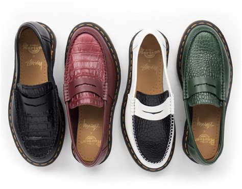 stussy loafers.